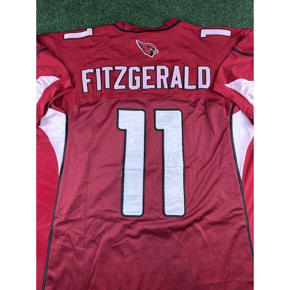 Vtg Reebok Cardinals Larry Fitzgerald #11 Jersey - Picture 6 of 6